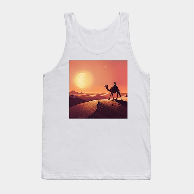 Sahara Tank Top by Colin-Bentham